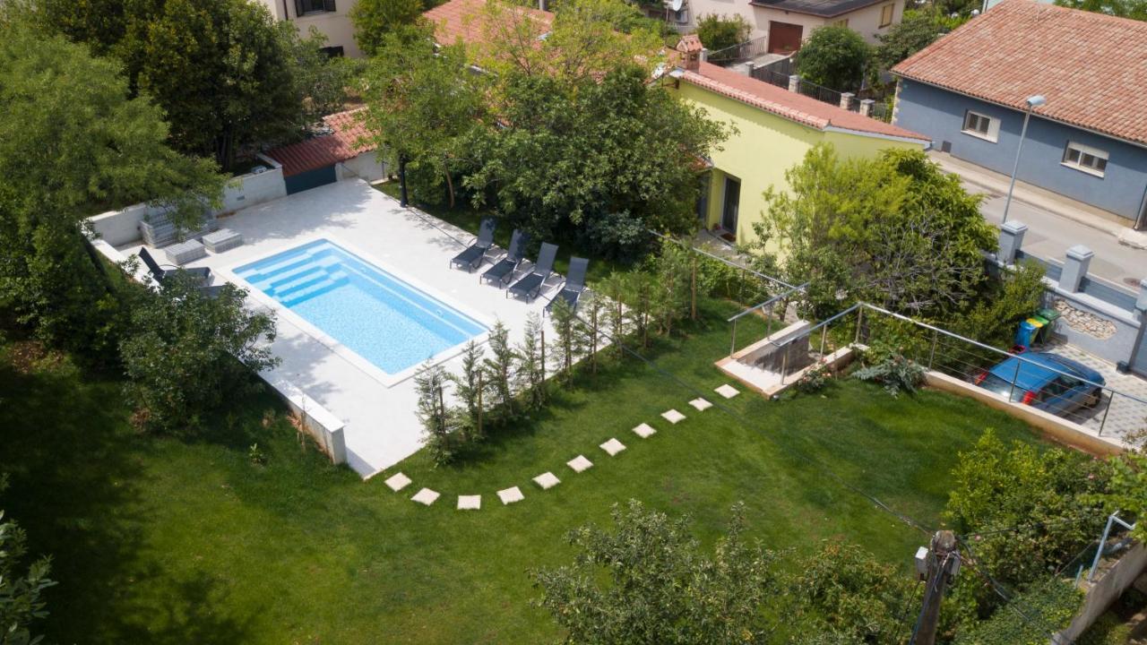 Villa Ida Pula Exterior foto